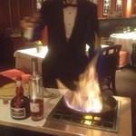 メゾン ポール・ボキューズ - クレープシュゼット②