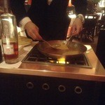 メゾン ポール・ボキューズ - クレープシュゼット③