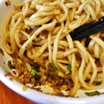 成都担担面 - 汁は全くありません！