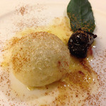 プルーンのニョッキ