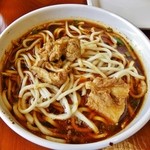 成都担担面 - 排骨面 10元