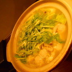 鶏ゆう - 水炊き鍋