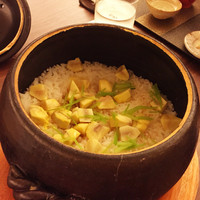 日本料理 晴山 - 栗ごはん