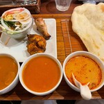 タータンナディ - アジアンミックスランチ