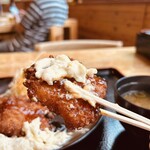 生涯青春の湯　つるつる温泉　お食事処 - タルタルいぱい