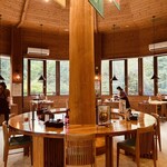 生涯青春の湯　つるつる温泉　お食事処 - 景色よし