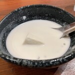 タータンナディ - 食べログクーポンのパンナコッタタピオカココナッツミルク