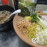 覆麺 智 - 太刀魚煮干しつけそば