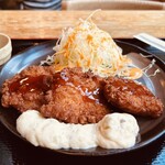 生涯青春の湯　つるつる温泉　お食事処 - チキン南蛮