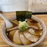 白河中華そば 葵 - チャーシュー麺