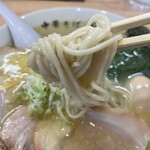 白河中華そば 葵 - 特製鶏塩そば