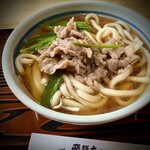 かじ橋食堂 - 飛騨牛うどん 700円