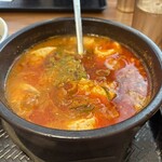 カルビ丼とスン豆腐専門店 韓丼 - 