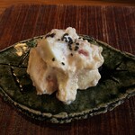 燗酒 ひねもす - イチジクの白和え