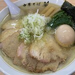 白河中華そば 葵 - 特製鶏塩そば