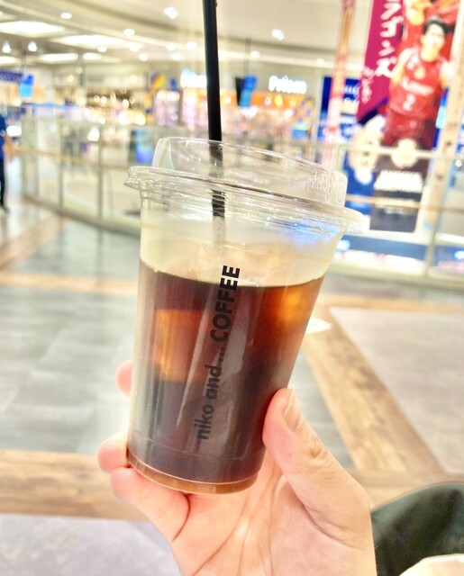 niko and ... COFFEE Ion Moru Nagoya Domu Mae