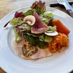 チョコレイトバー - サラダ