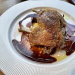 チョコレイトバー - 鴨モモ肉のコンフィ