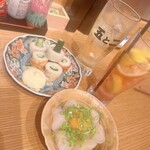 名駅西口 鮨食人 五と二 - 