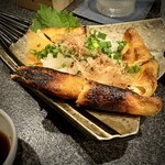 あや菜 - 油揚げの焼きおろし 380円