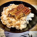 うな亭 - 料理写真:並丼 1100円