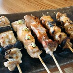 寿司と焼き鳥 大地 - 