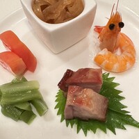 中国レストラン 桃花林 - 前菜