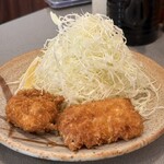 福家 - ■ホタテフライ¥300
■イカフライ¥300