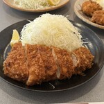 福家 - ■林SPFロースかつ定食大盛¥2,000