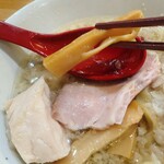 手打ち正麺 Hachimitsu - 