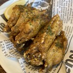 HUB - バッファローチキン（ケイジャンソース）