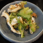 田舎割烹 にし川 - 地鶏＆ゴーヤ