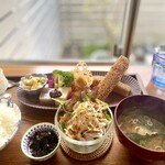 キッチン 鳶色 - 