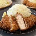 福家 - ■林SPFロースかつ定食大盛¥2,000