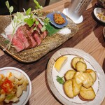 お酒とお肉とおばんざい 信貴や - 