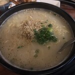 ブラックマーケット - コムタンラーメン　コク旨で激旨いっ‼️(*´ω`*)❣️