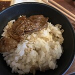 ブラックマーケット - ライスにＯＮ❣️   たまらん‼️ もちむぎご飯でヘルシー