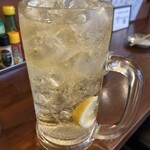 ブラックマーケット - ジャンボール　　1リッターの角ハイ✨