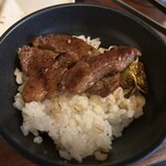 ブラックマーケット - ライスにＯＮ　超まいうー❣️ 最高‼️