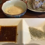 ブラックマーケット - ニンニクとタレと塩