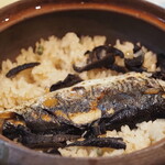 田舎割烹 にし川 - 主役は秋刀魚