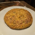 Bar Maquó - トルティージャ(スペイン式オムレツ)