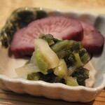 田舎割烹 にし川 - 香の物