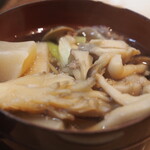 田舎割烹 にし川 - 具だくさんの芋煮