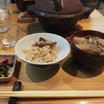 田舎割烹 にし川 - 〆の食事