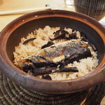 田舎割烹 にし川 - 炊き込みご飯