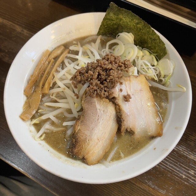 ラーメン堂　極 - 福田町（ラーメン）の写真