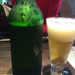蕎麦屋　斐川 - ハートランド（ビール）