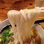 こまいち - 柔らか細麺、これぞ浪速うどん