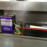 らーめん家 せんだい - 薬味たち その１